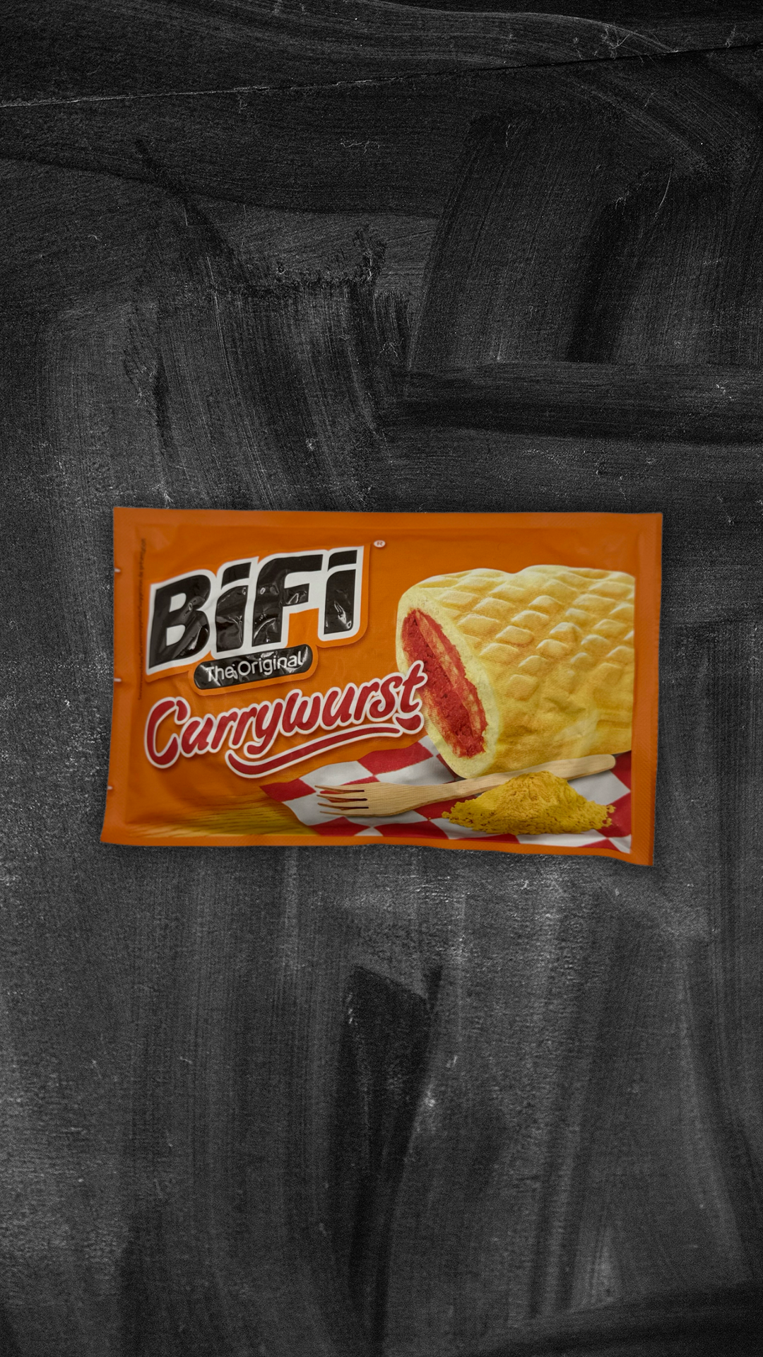 BiFi Currywurst Snack im Teigmantel 60g