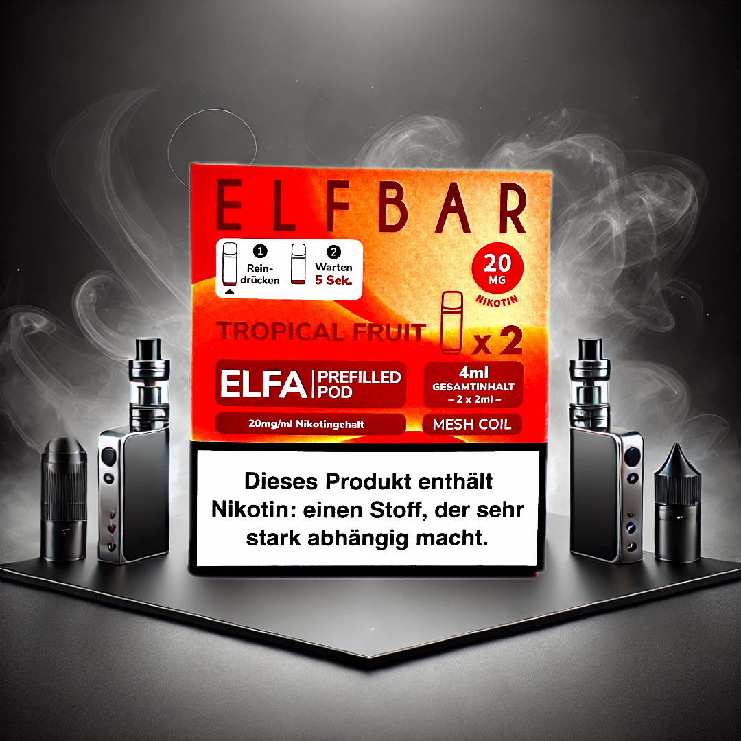 Elfbar Pod Tropical Fruit