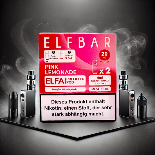 Elfbar Pod Pink Lemonade