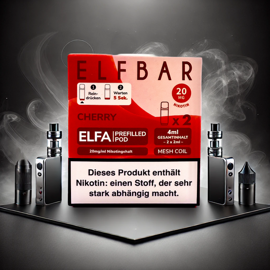 Elfbar Pod Cherry