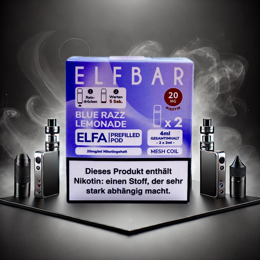 Elfbar Pod Blue Razz Lemonade