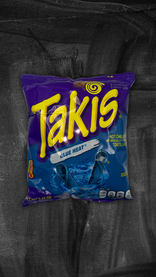 Takis Blue Heat 92,3 g