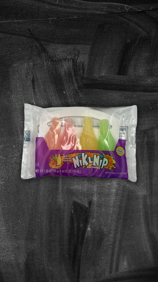 NIk L Nip 4er Original Wax Bottles
