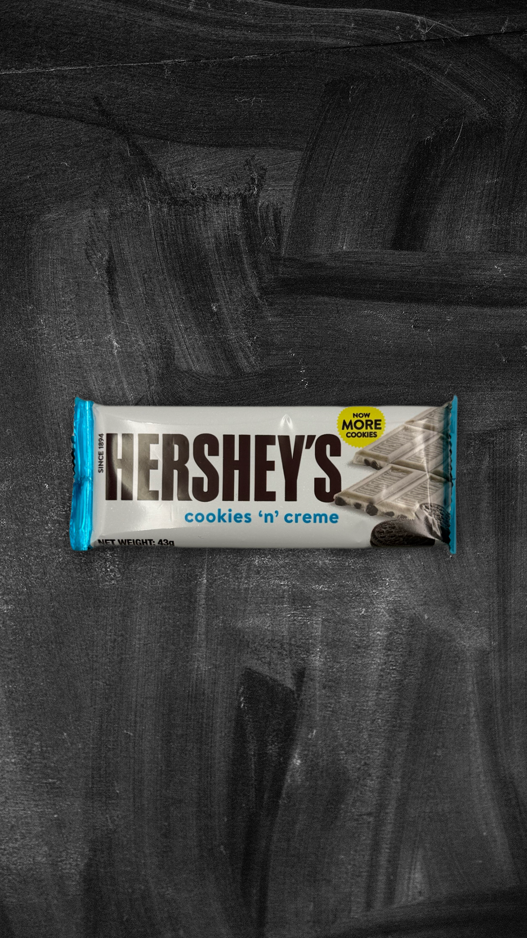 Hershey's Cookies'n'Creme 43g