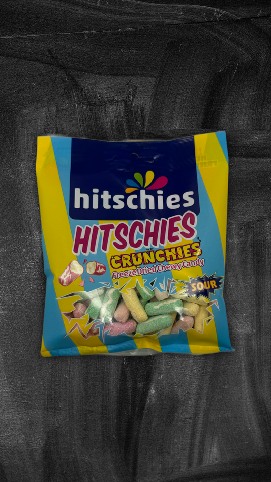 Hitschies Crunchies Freeze Sour 75 g
