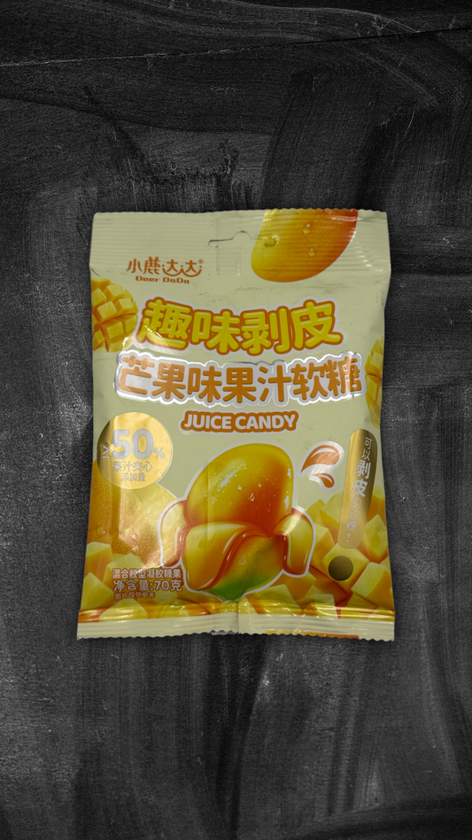 Peel Off Candy Mango 70g