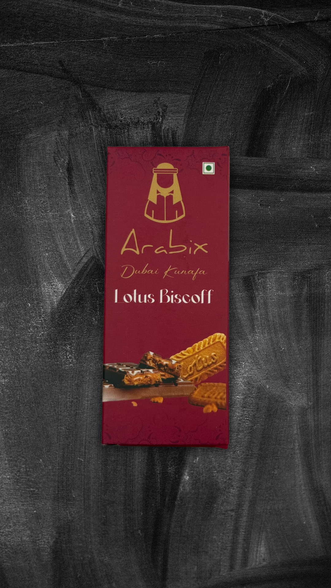Arabix Dubai Kunafa Lotus Biscoff 82 g