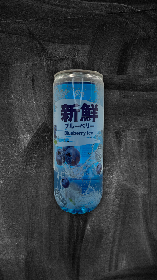 Blueberry Ice Erfrischungsgetränk China 330ml