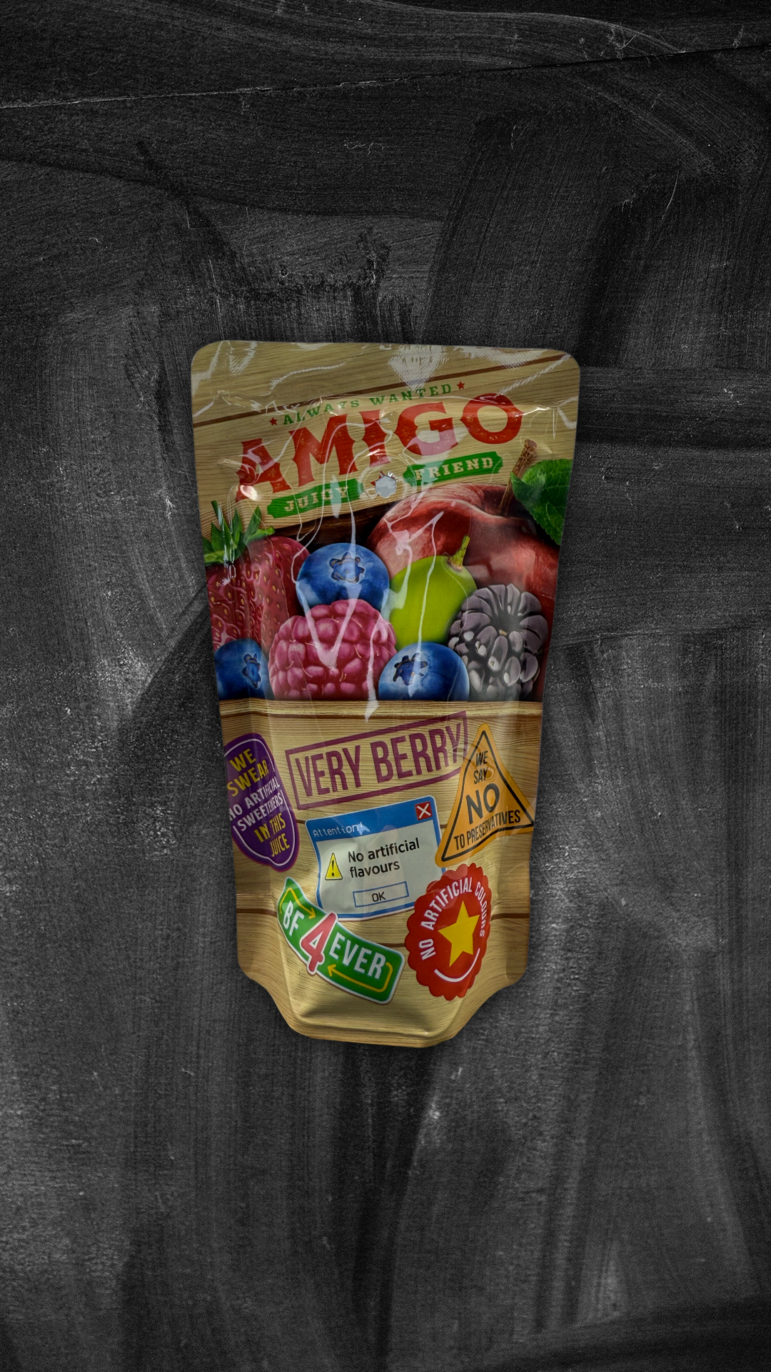 Amigo Very Berry 200 ml