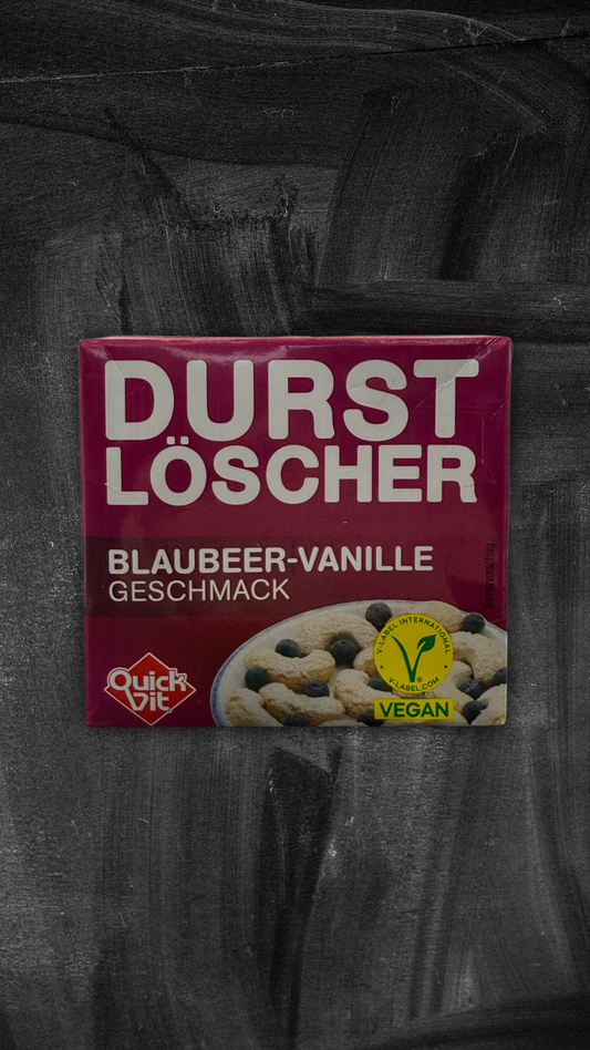 Durstlöscher Blaubeere Vanille 0,5 l