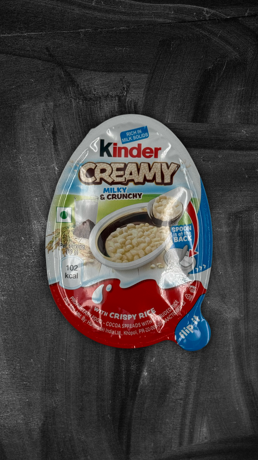 Kinder Creamy Milky & Crunchy 19 g