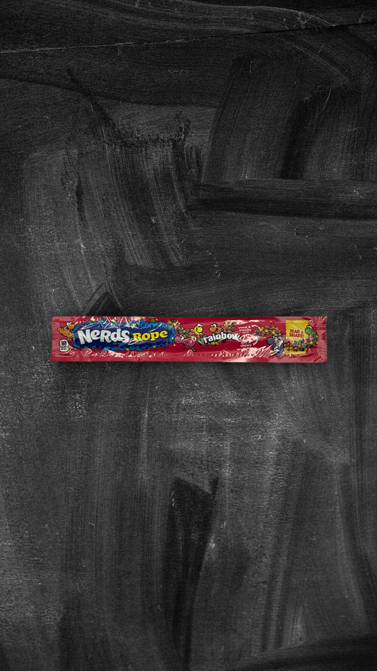 Nerds Rope Rainbow 26 g