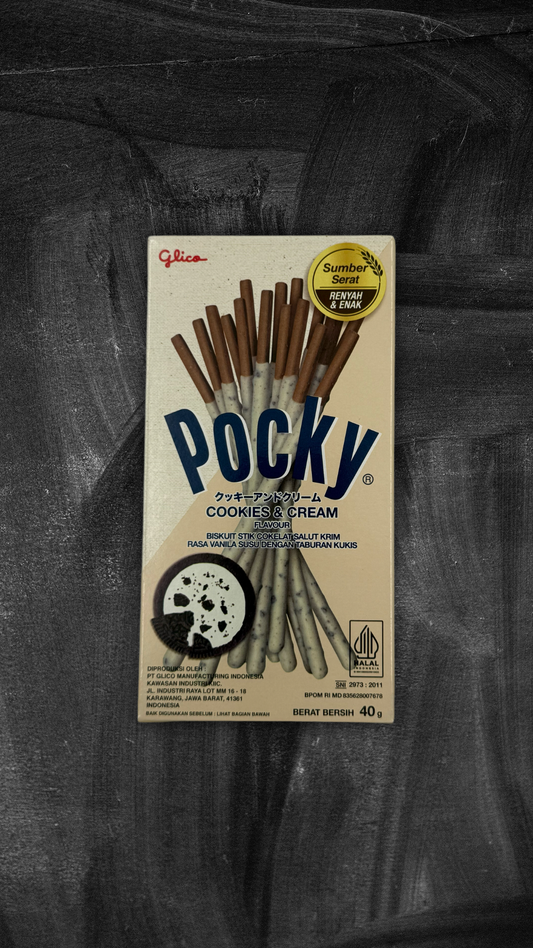 Pocky Cookies & Cream