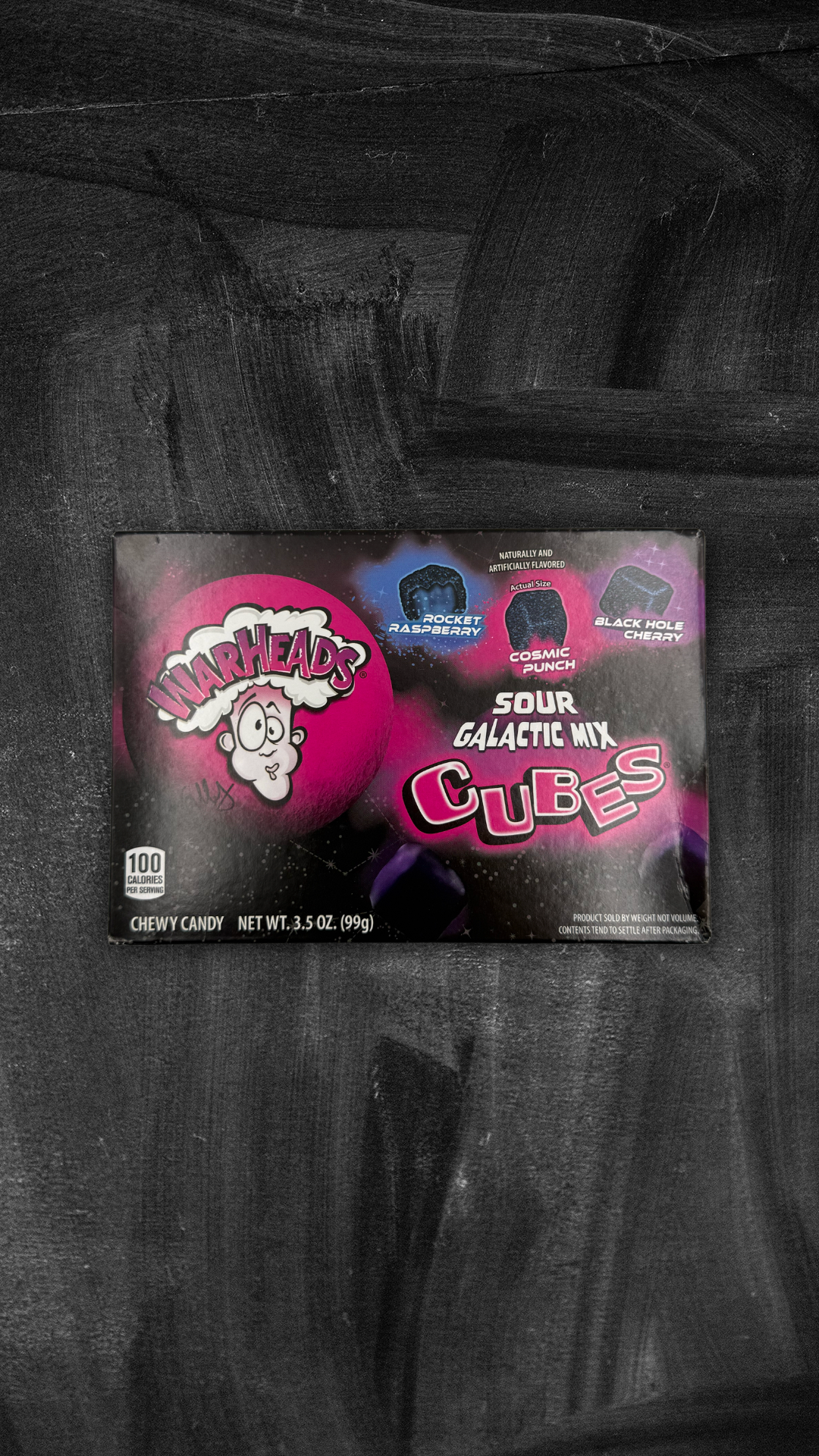 Warheads Galatic Cubes