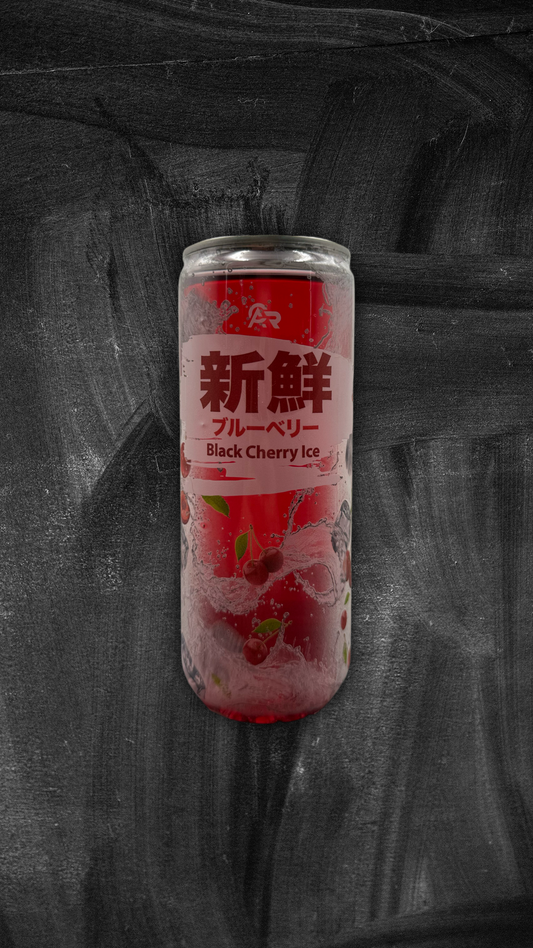 Fresh Drink Black Cherry Ice