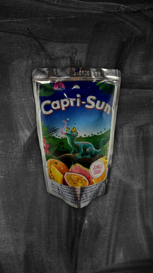 Capri Sun Jungle Drink 0,2 l
