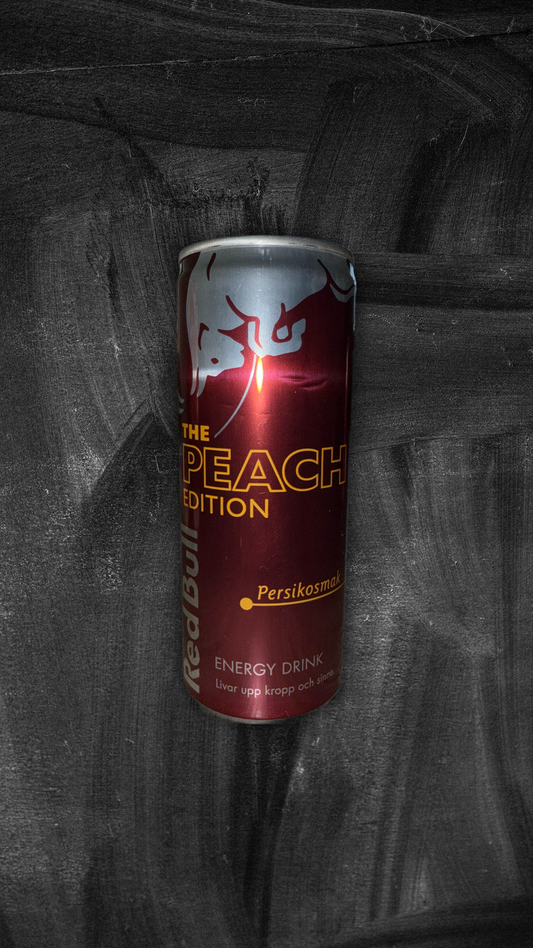 Red Bull Peach